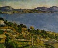 Mar en L Estaque Paul Cezanne